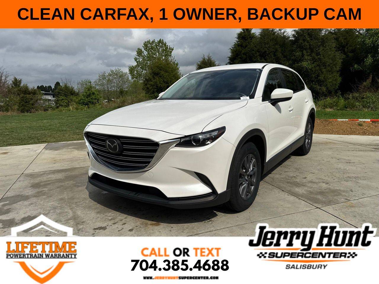 2022 Mazda CX-9 Sport — SUV — 39,977 mi — Salisbury, NC