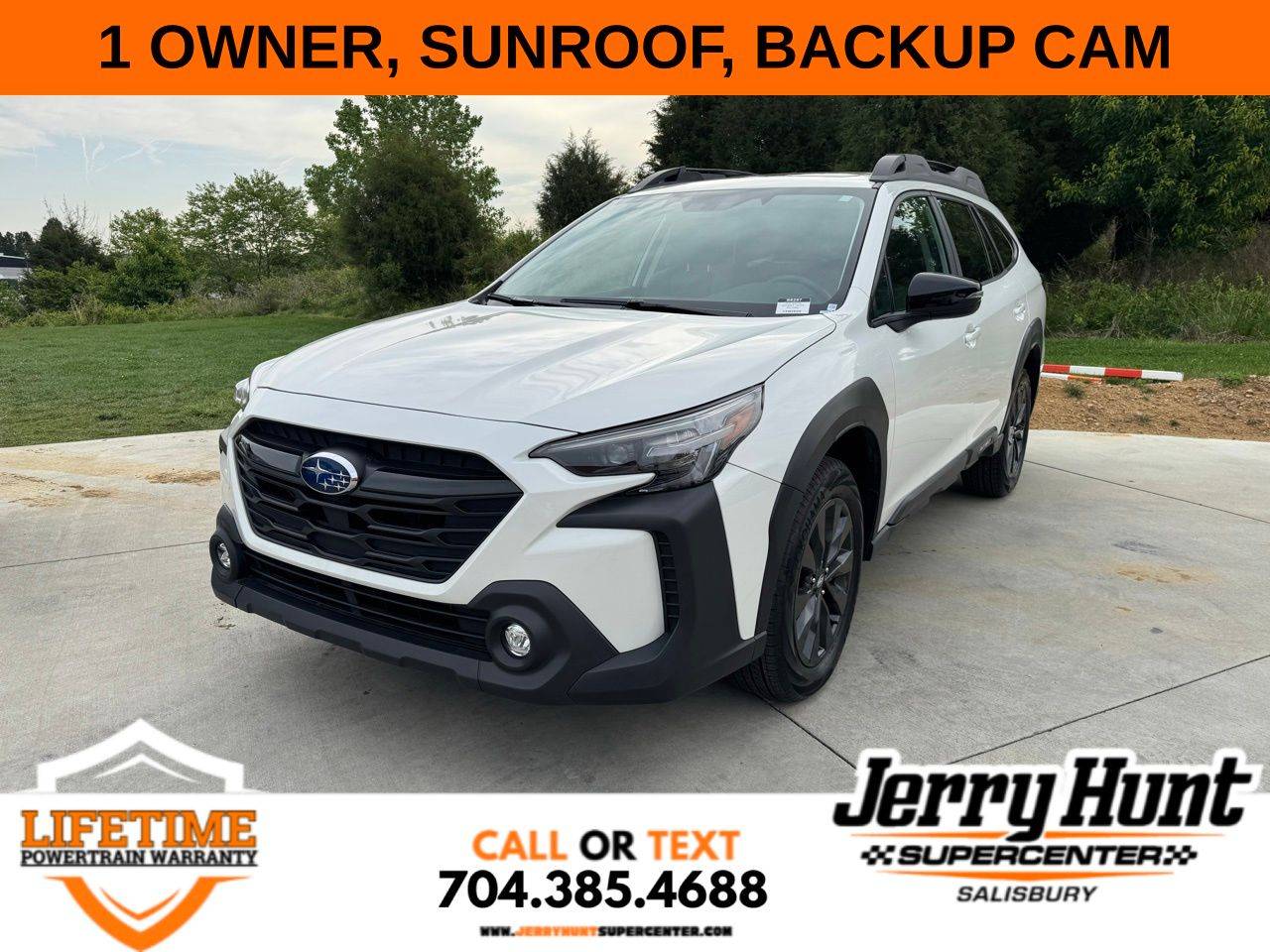 2024 Subaru Outback Onyx Edition — SUV — 12,817 mi — Salisbury, NC