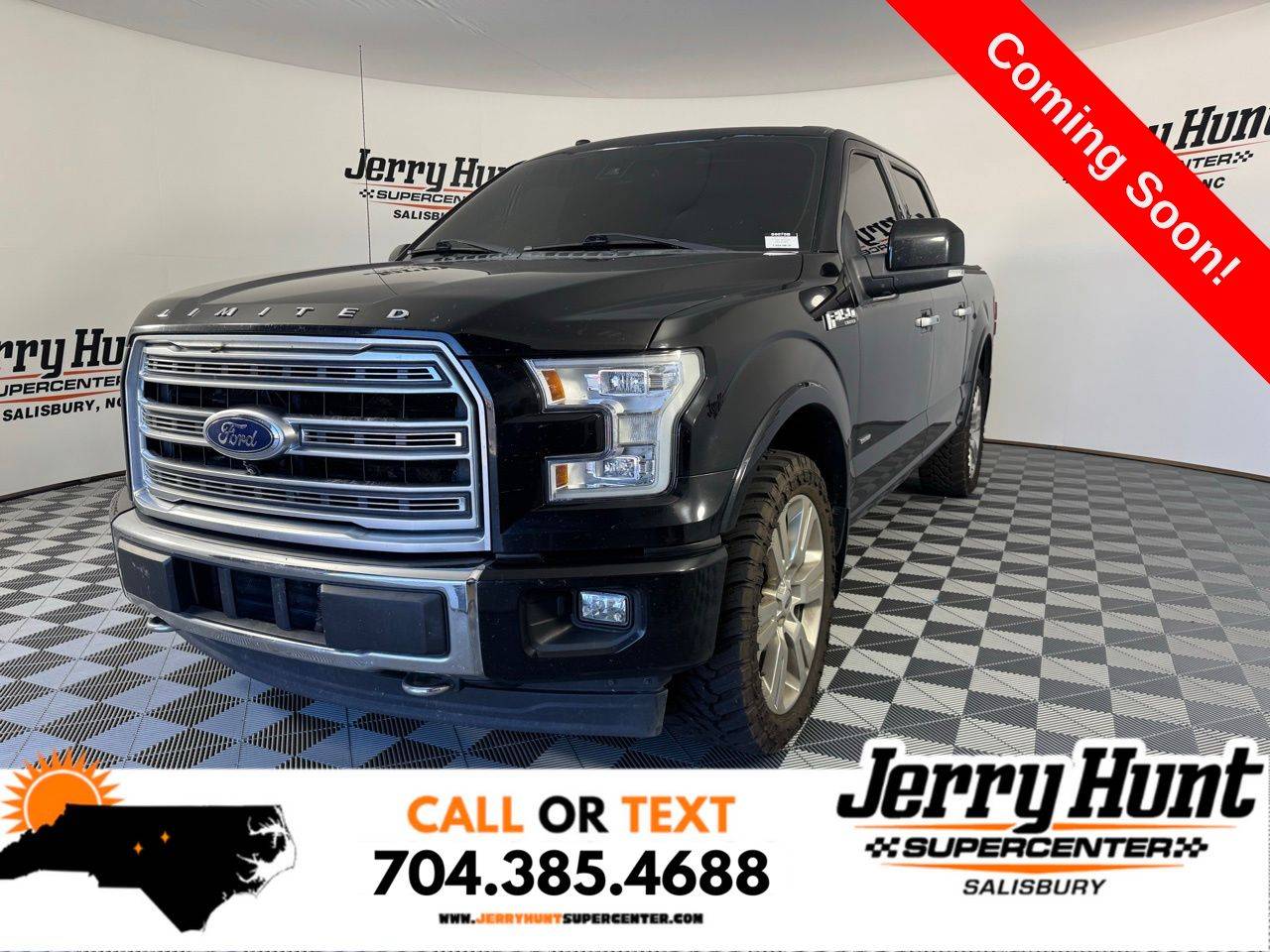 2017 Ford F-150 Limited — Pickup Truck — 105,579 mi — Salisbury, NC