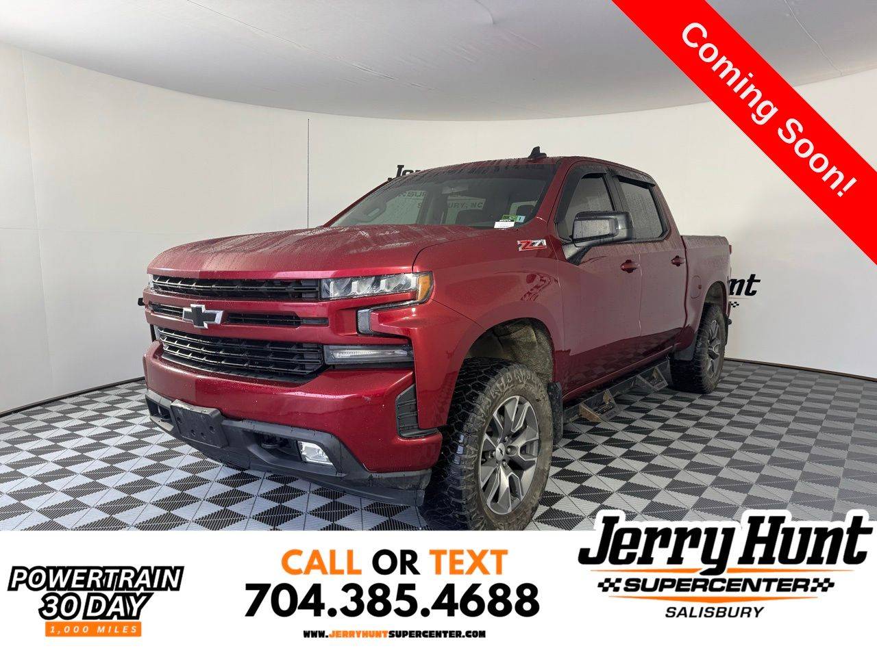 2019 Chevrolet Silverado 1500 RST — Pickup Truck — 79,321 mi — Salisbury, NC