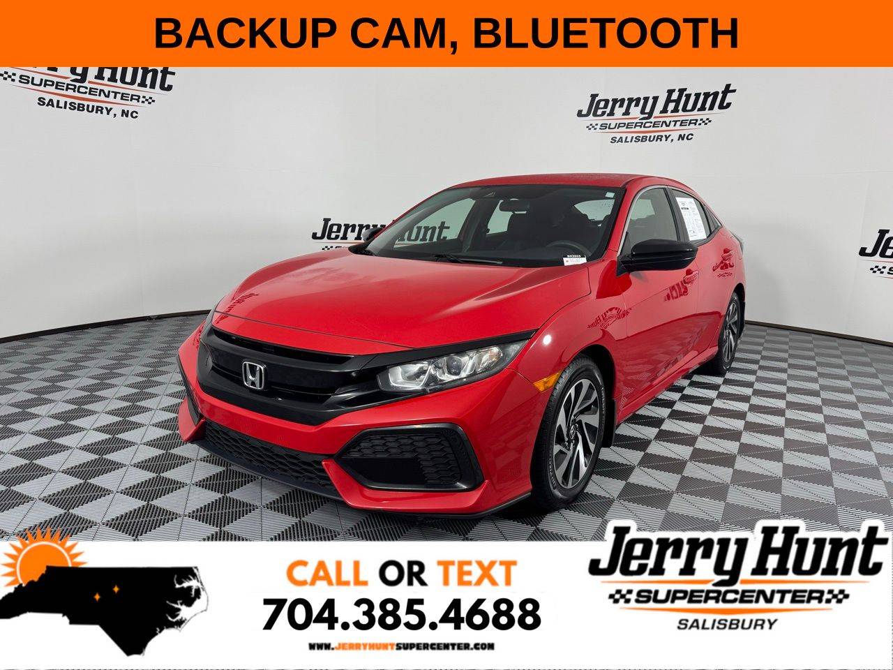 2019 Honda Civic LX — Hatchback — 100,194 mi — Salisbury, NC