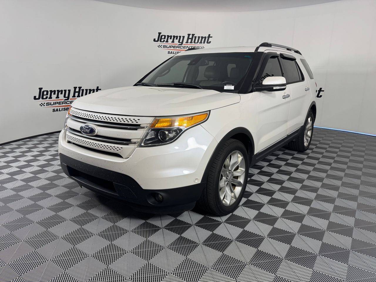 2014 Ford Explorer Limited — SUV — 124,413 mi — Salisbury, NC