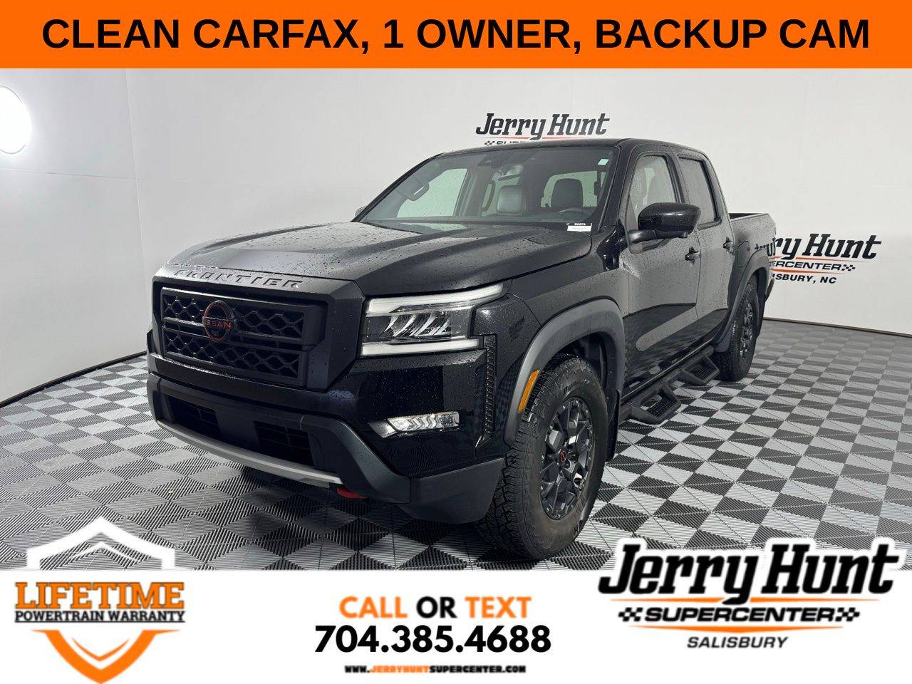 2023 Nissan Frontier PRO-X — Pickup Truck — 22,646 mi — Salisbury, NC