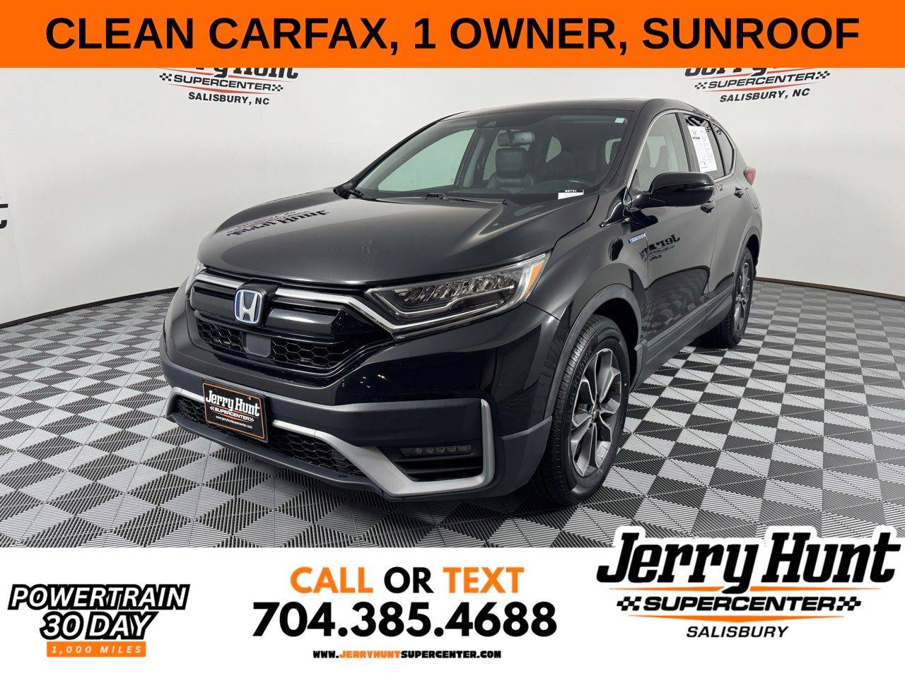 2020 Honda CR-V Hybrid EX-L — SUV — 47,576 mi — Salisbury, NC