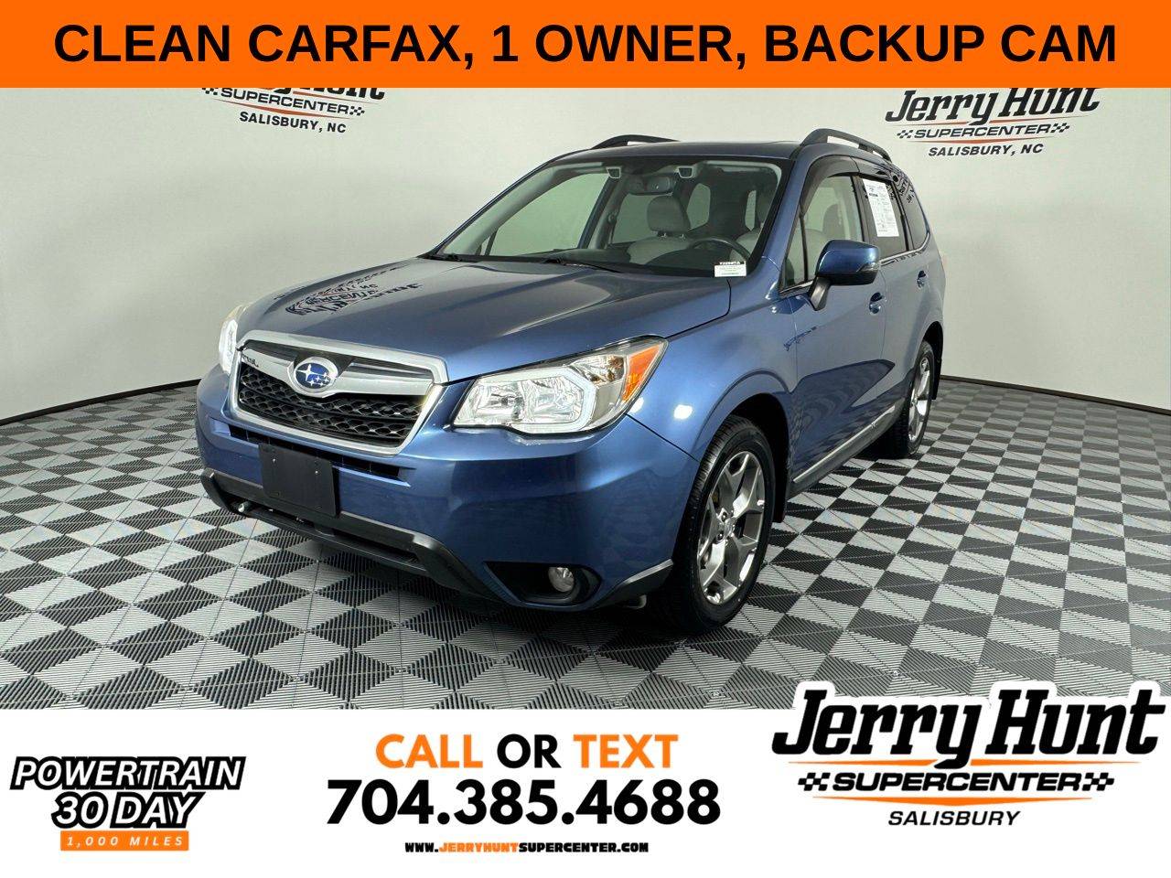 2015 Subaru Forester 2.5i Touring — SUV — 77,651 mi — Salisbury, NC