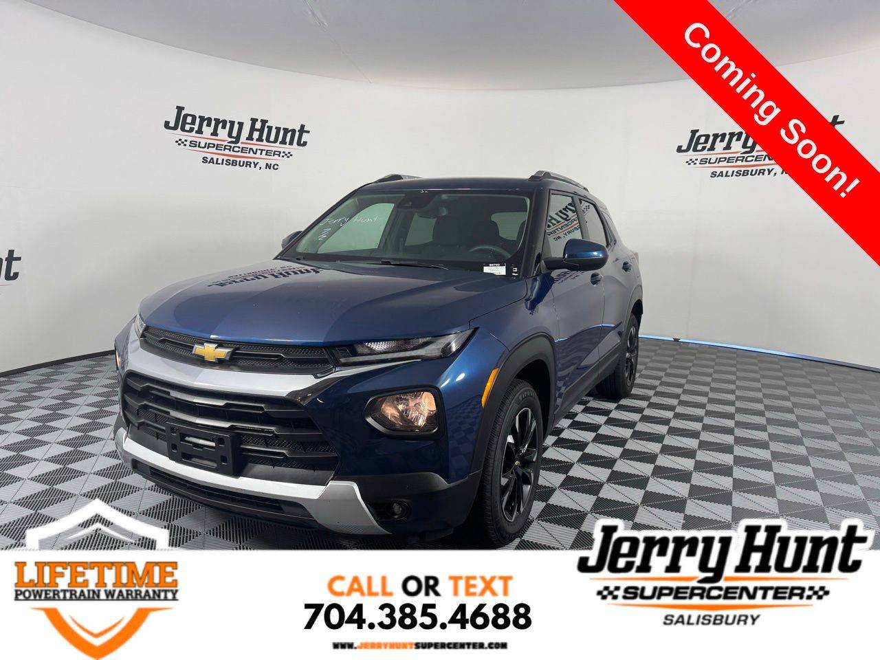 2021 Chevrolet Trailblazer LT — SUV — 35,870 mi — Salisbury, NC
