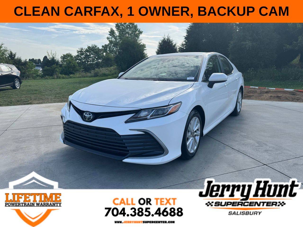 2024 Toyota Camry LE — Sedan — 34,742 mi — Salisbury, NC