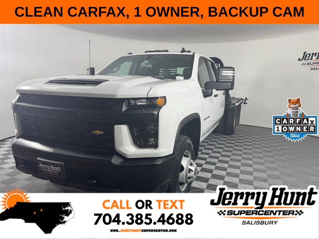 2023 Chevrolet Silverado 3500HD Chassis Cab Work Truck — Chassis Cab Truck — 47,063 mi — Salisbury, NC