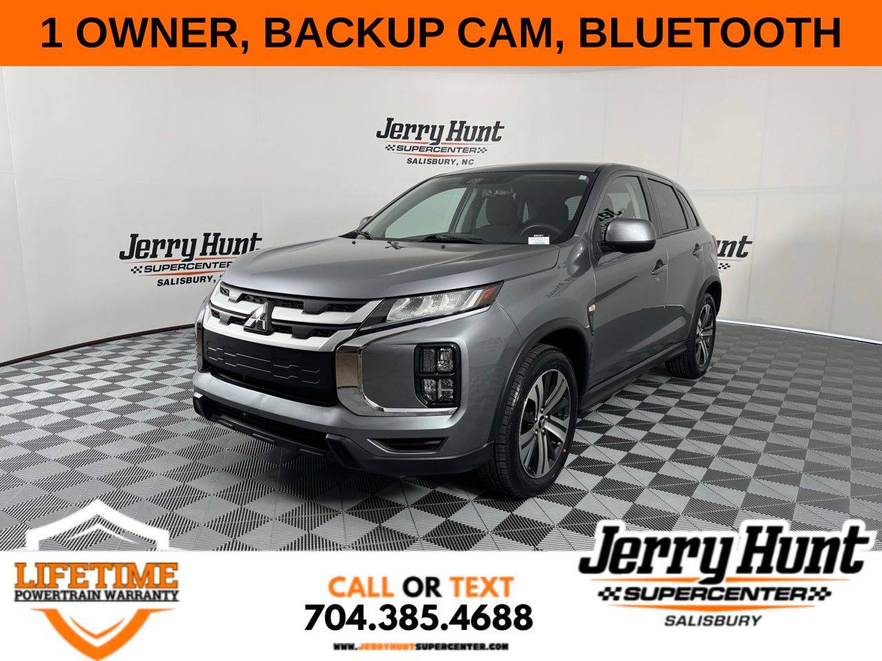 2022 Mitsubishi Outlander Sport ES — SUV — 26,703 mi — Salisbury, NC