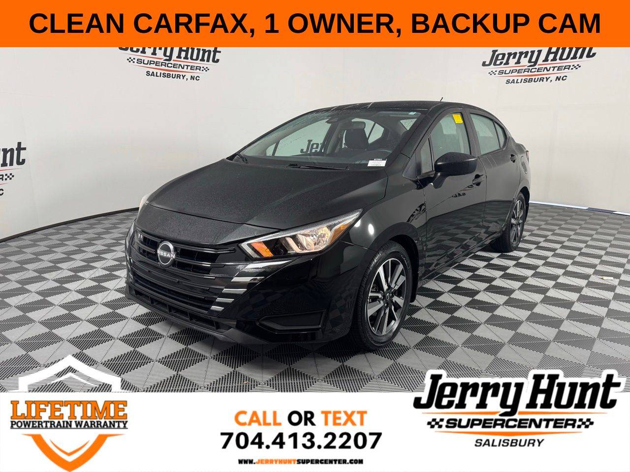 2024 Nissan Versa S — Sedan — 18,947 mi — Salisbury, NC