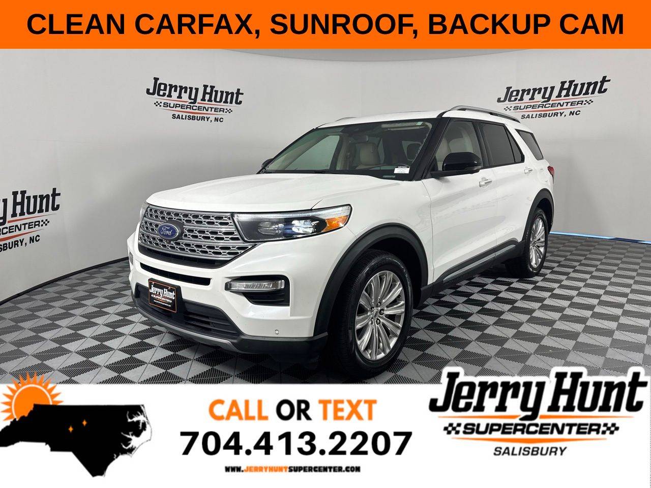 2020 Ford Explorer Limited — SUV — 100,365 mi — Salisbury, NC