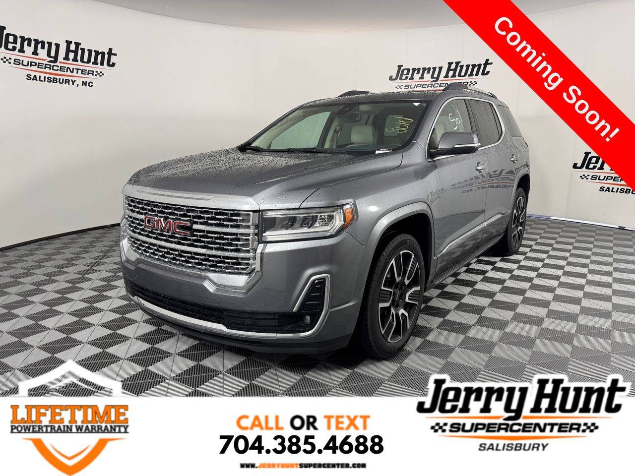 2022 GMC Acadia Denali — SUV — 25,180 mi — Salisbury, NC