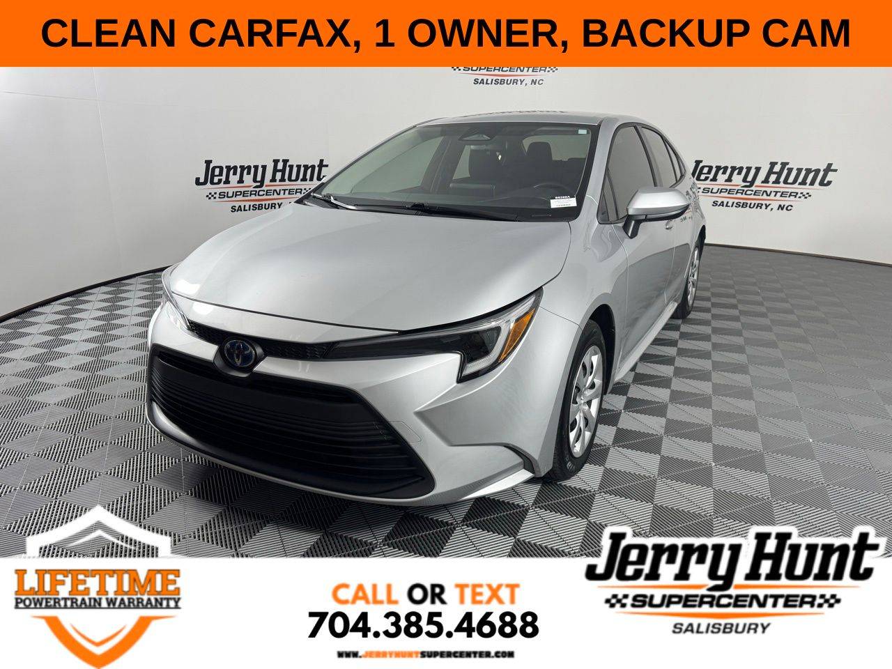 2023 Toyota Corolla Hybrid LE — Sedan — 29,010 mi — Salisbury, NC