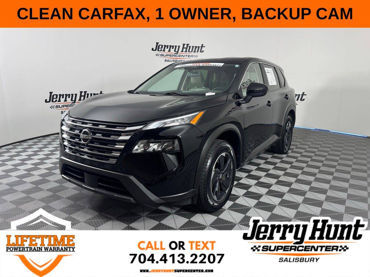 2024 Nissan Rogue SV — SUV — 35,852 mi — Salisbury, NC