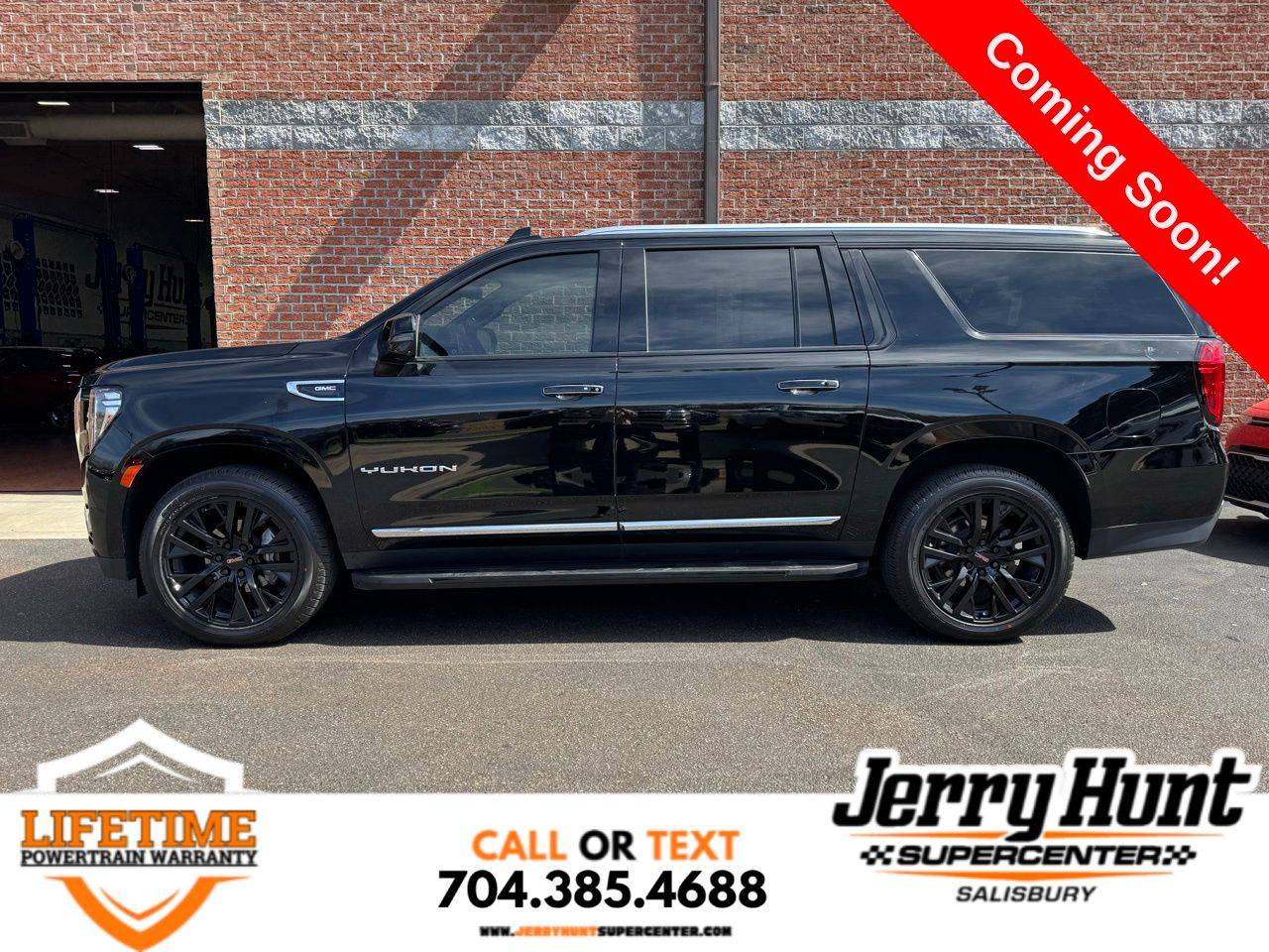 2021 GMC Yukon SLT — SUV — 68,727 mi — Salisbury, NC