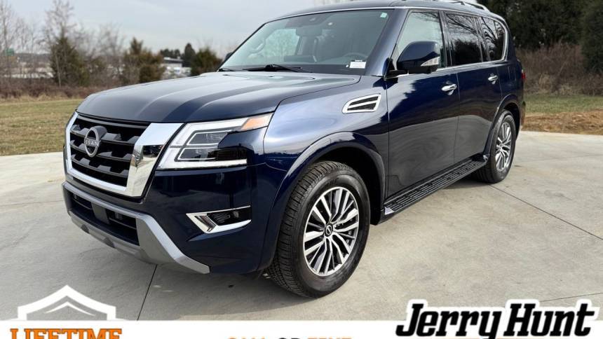 2024 Nissan Armada SL — SUV — 19,566 mi — Salisbury, NC