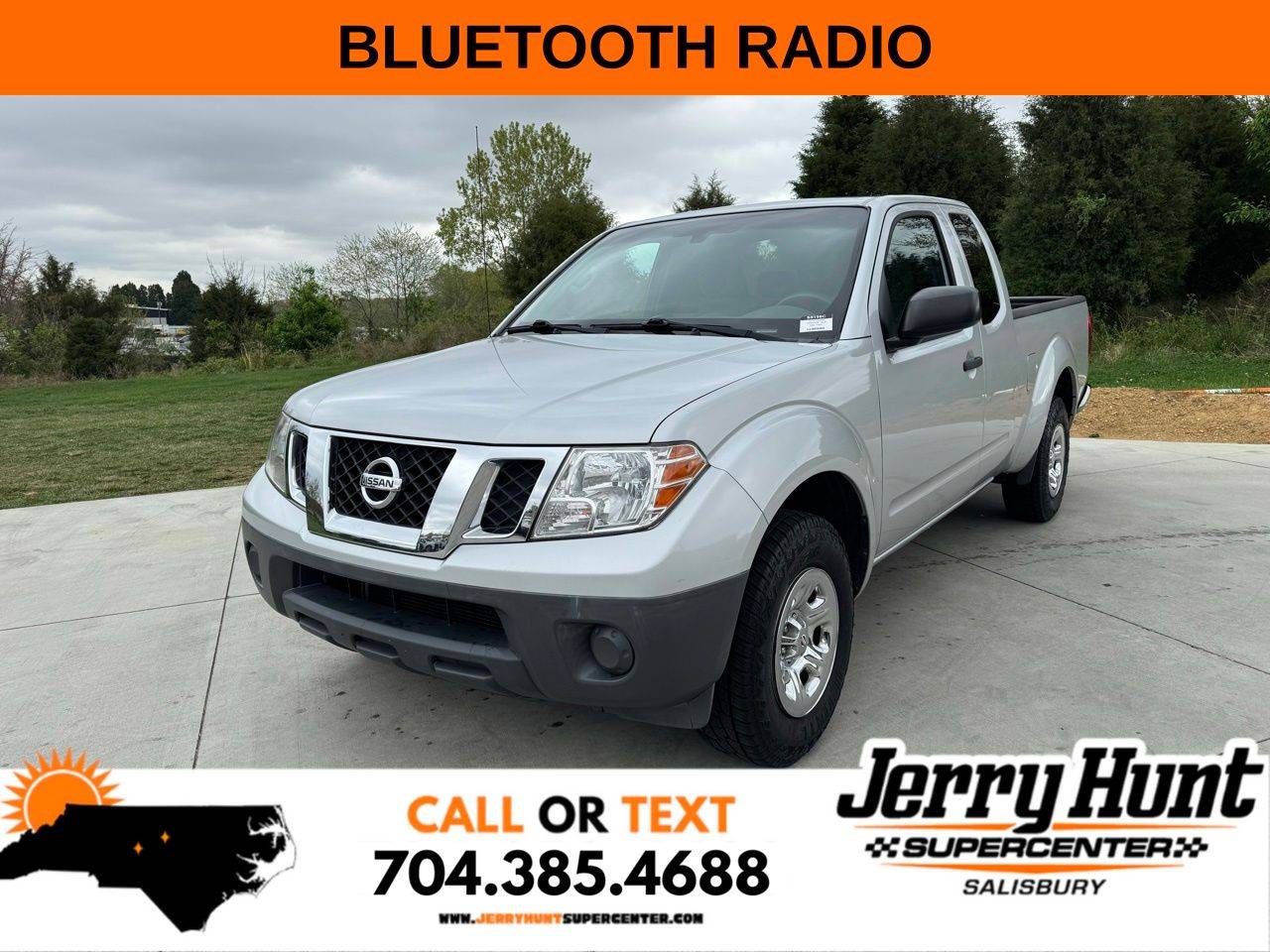 2014 Nissan Frontier S — Pickup Truck — 91,653 mi — Salisbury, NC