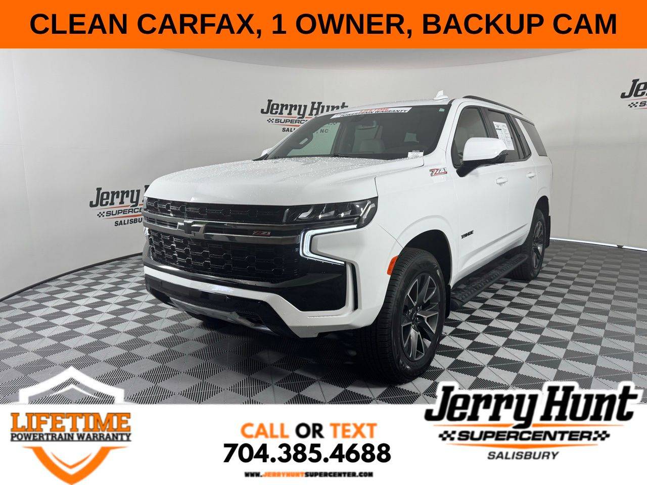 2022 Chevrolet Tahoe Z71 — SUV — 10,466 mi — Salisbury, NC