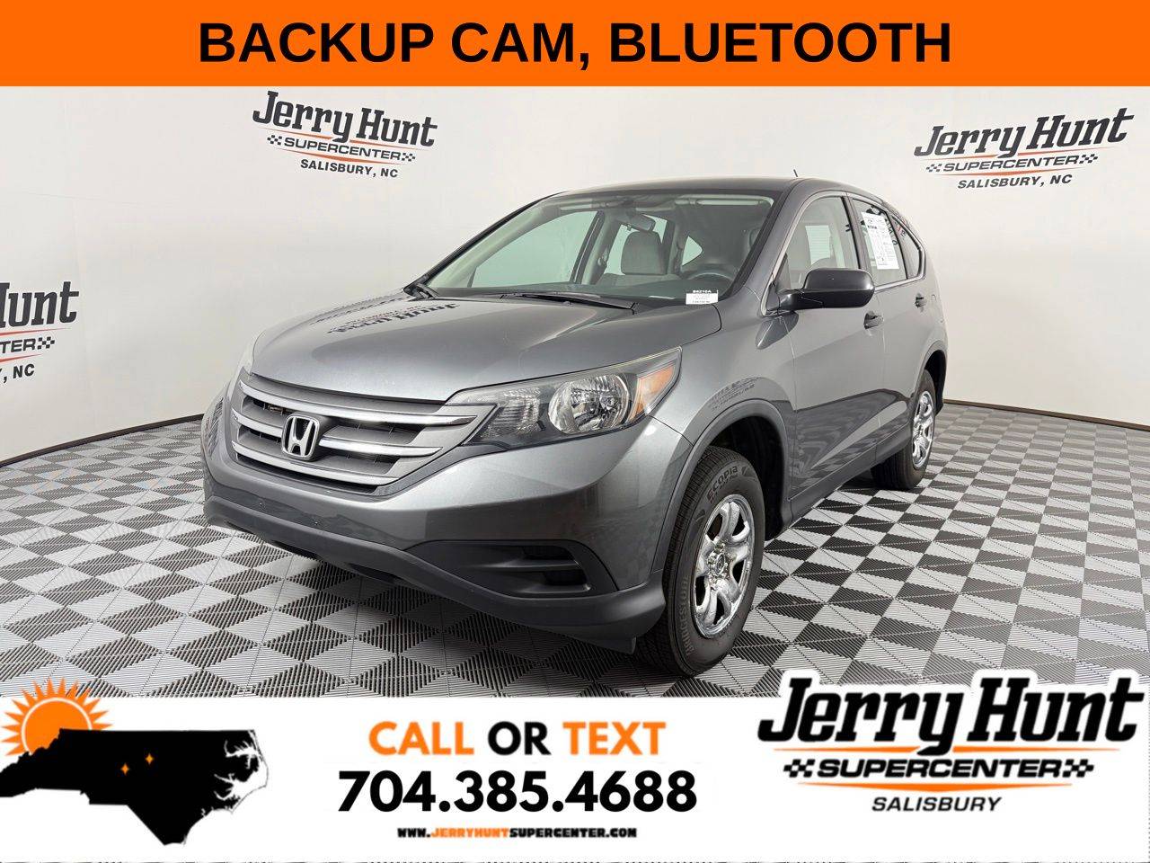2014 Honda CR-V LX — SUV — 105,086 mi — Salisbury, NC