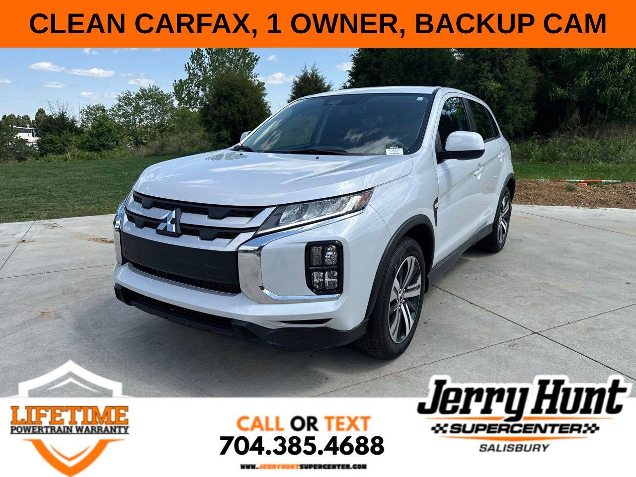2024 Mitsubishi Outlander Sport S — SUV — 1,958 mi — Salisbury, NC
