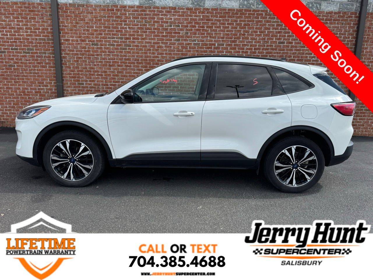 2022 Ford Escape SE — SUV — 51,821 mi — Salisbury, NC
