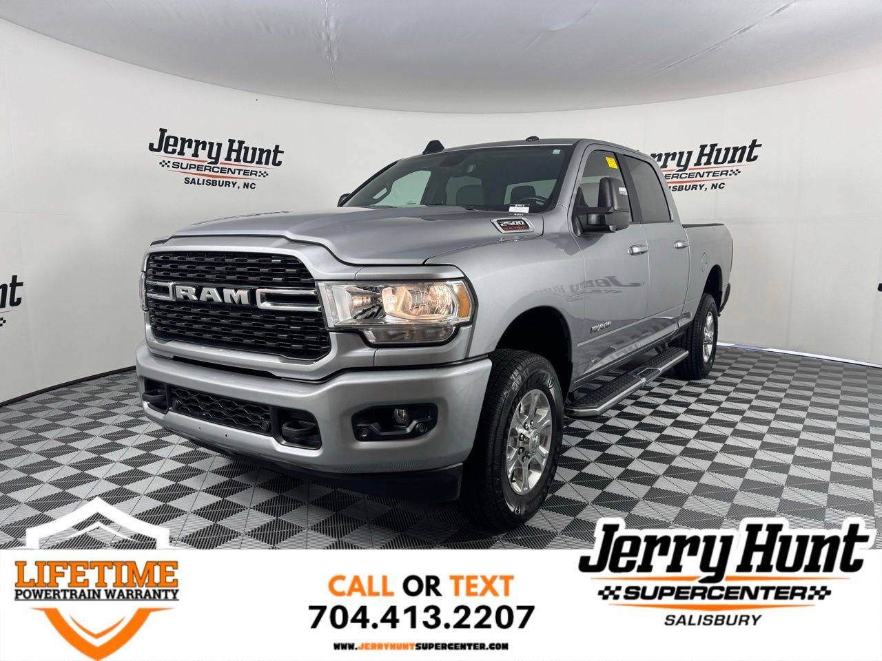 2024 Ram 2500 Big Horn — Pickup Truck — 22,462 mi — Salisbury, NC