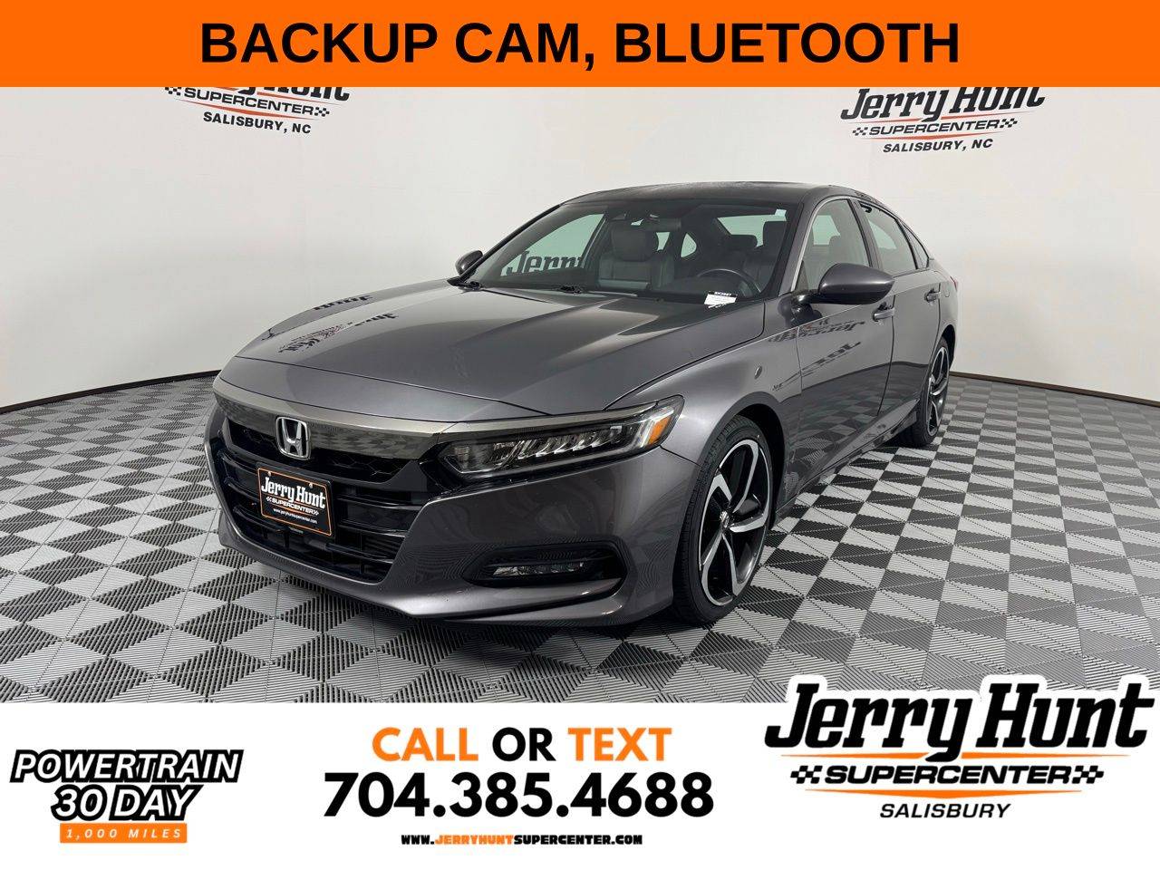 2020 Honda Accord Sport — Sedan — 52,327 mi — Salisbury, NC