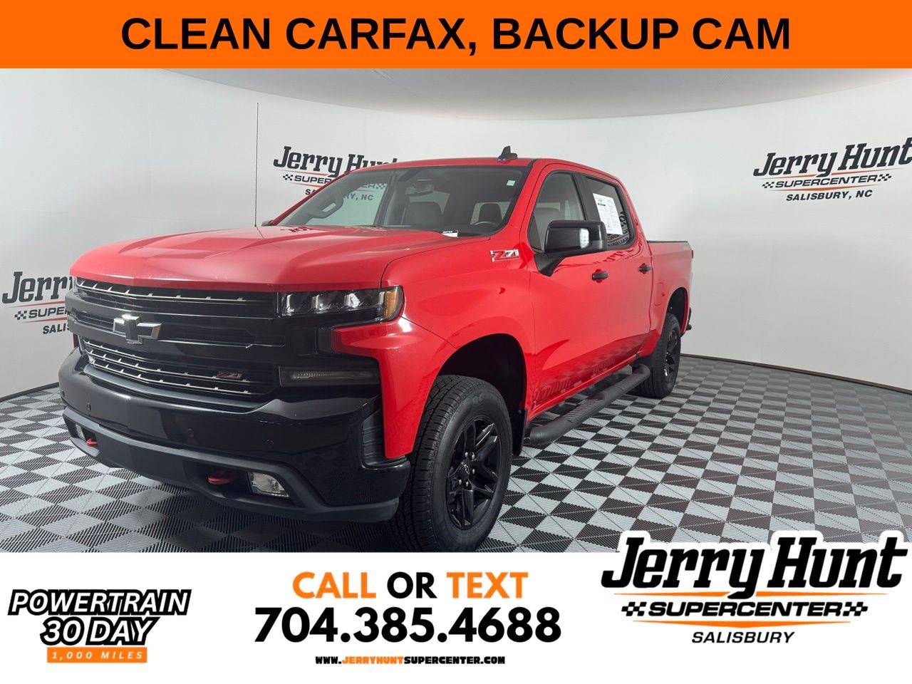 2020 Chevrolet Silverado 1500 LT Trail Boss — Pickup Truck — 47,601 mi — Salisbury, NC