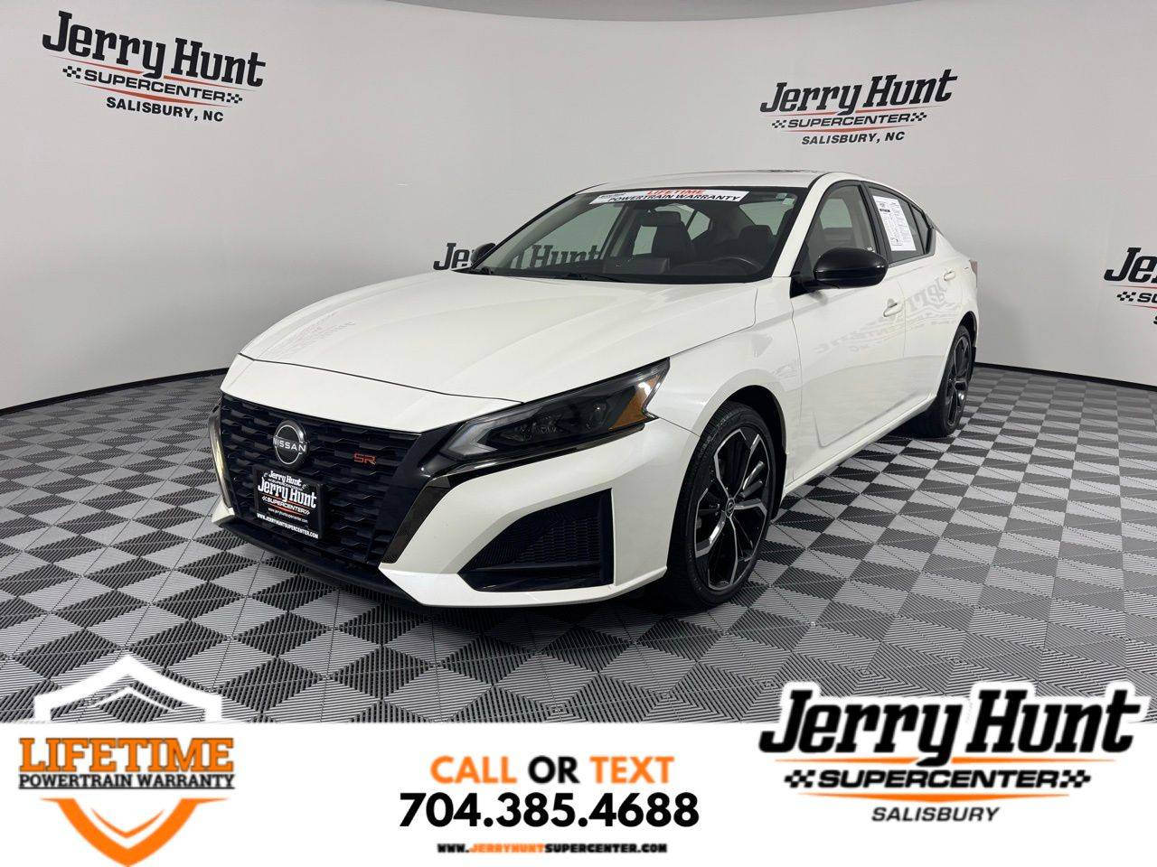 2023 Nissan Altima SR — Sedan — 29,822 mi — Salisbury, NC