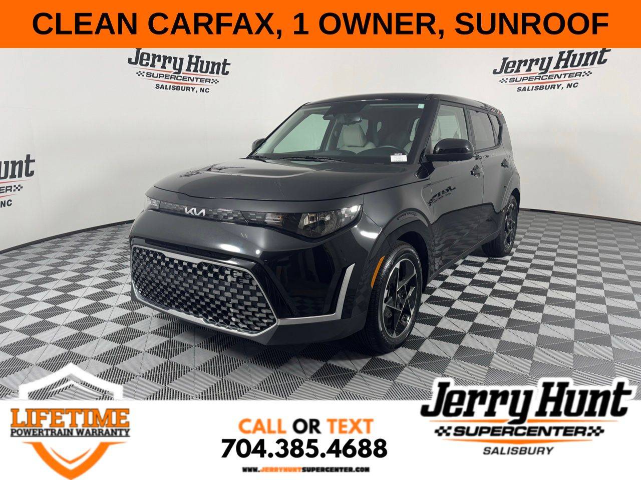 2025 Kia Soul EX — Hatchback — 1,820 mi — Salisbury, NC