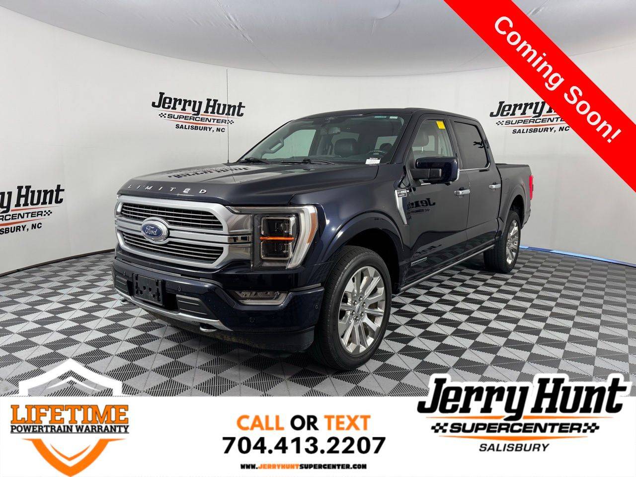 2021 Ford F-150 Limited — Pickup Truck — 68,417 mi — Salisbury, NC