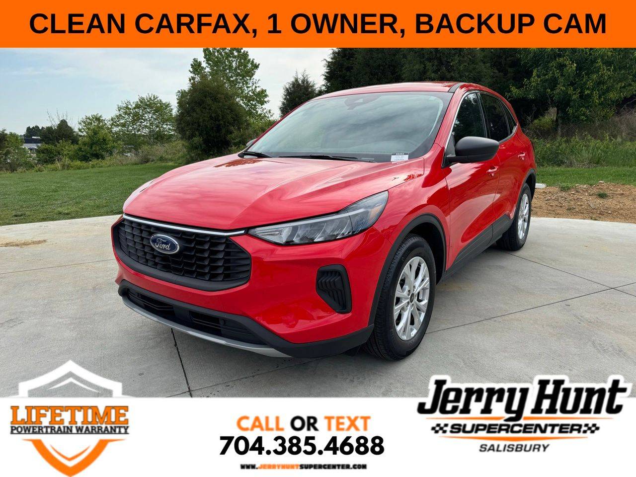 2024 Ford Escape Active — SUV — 20,235 mi — Salisbury, NC