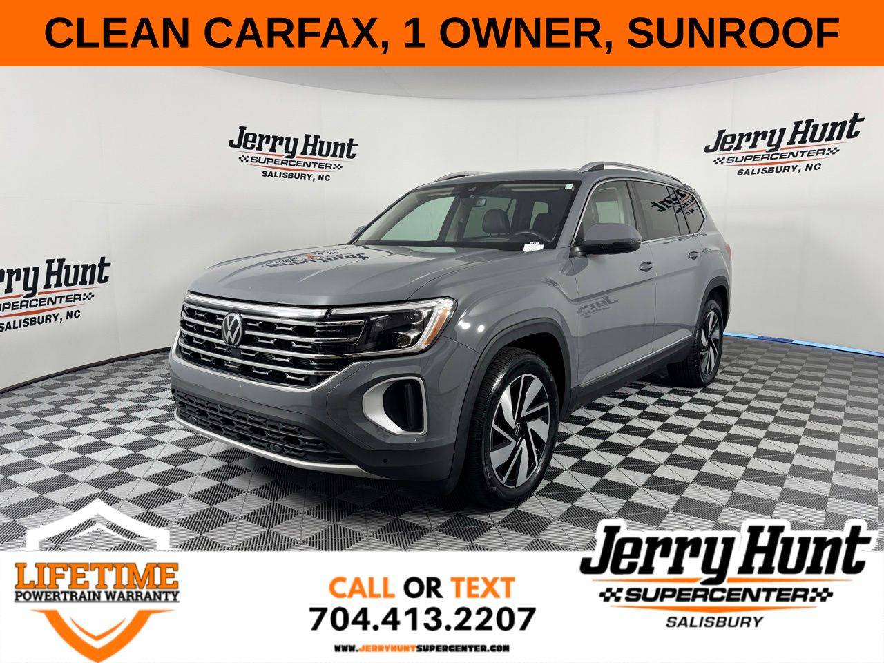 2025 Volkswagen Atlas SEL — SUV — 11,082 mi — Salisbury, NC