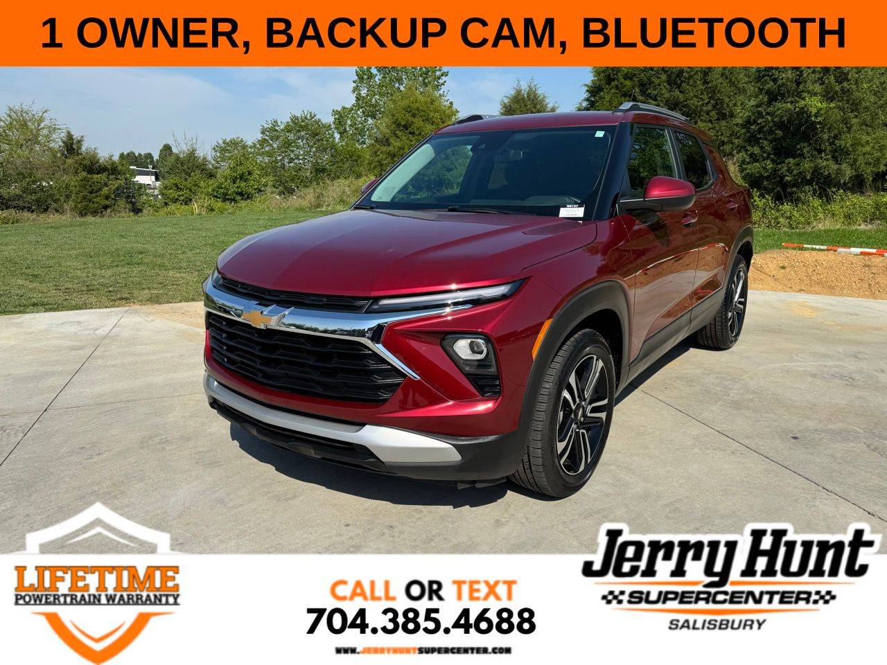 2024 Chevrolet Trailblazer LT — SUV — 16,797 mi — Salisbury, NC