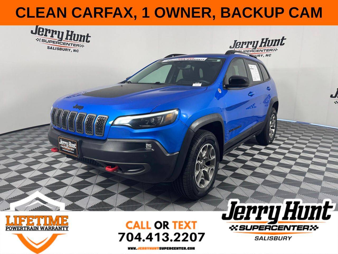2023 Jeep Cherokee Trailhawk — SUV — 51,643 mi — Salisbury, NC