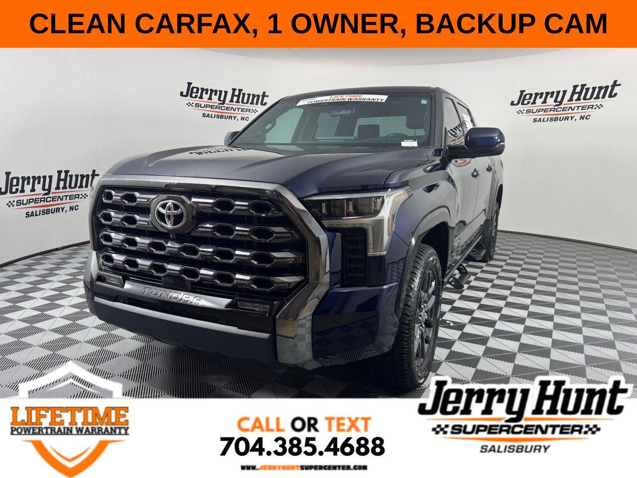 2022 Toyota Tundra Platinum — Pickup Truck — 41,781 mi — Salisbury, NC