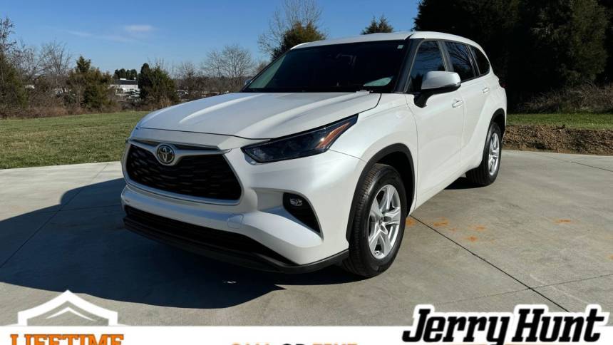 2023 Toyota Highlander L — SUV — 9,901 mi — Salisbury, NC