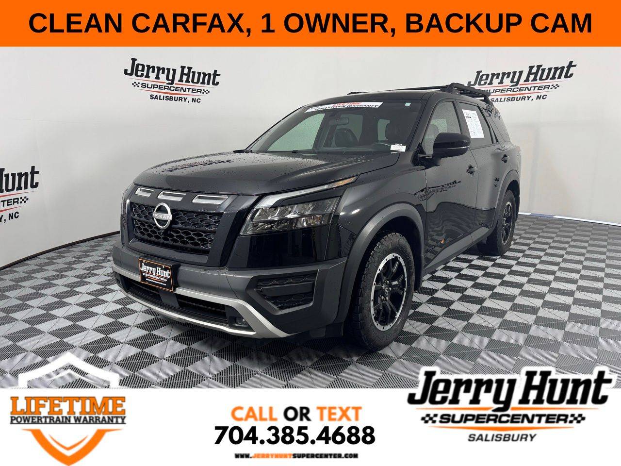 2024 Nissan Pathfinder Rock Creek — SUV — 36,496 mi — Salisbury, NC