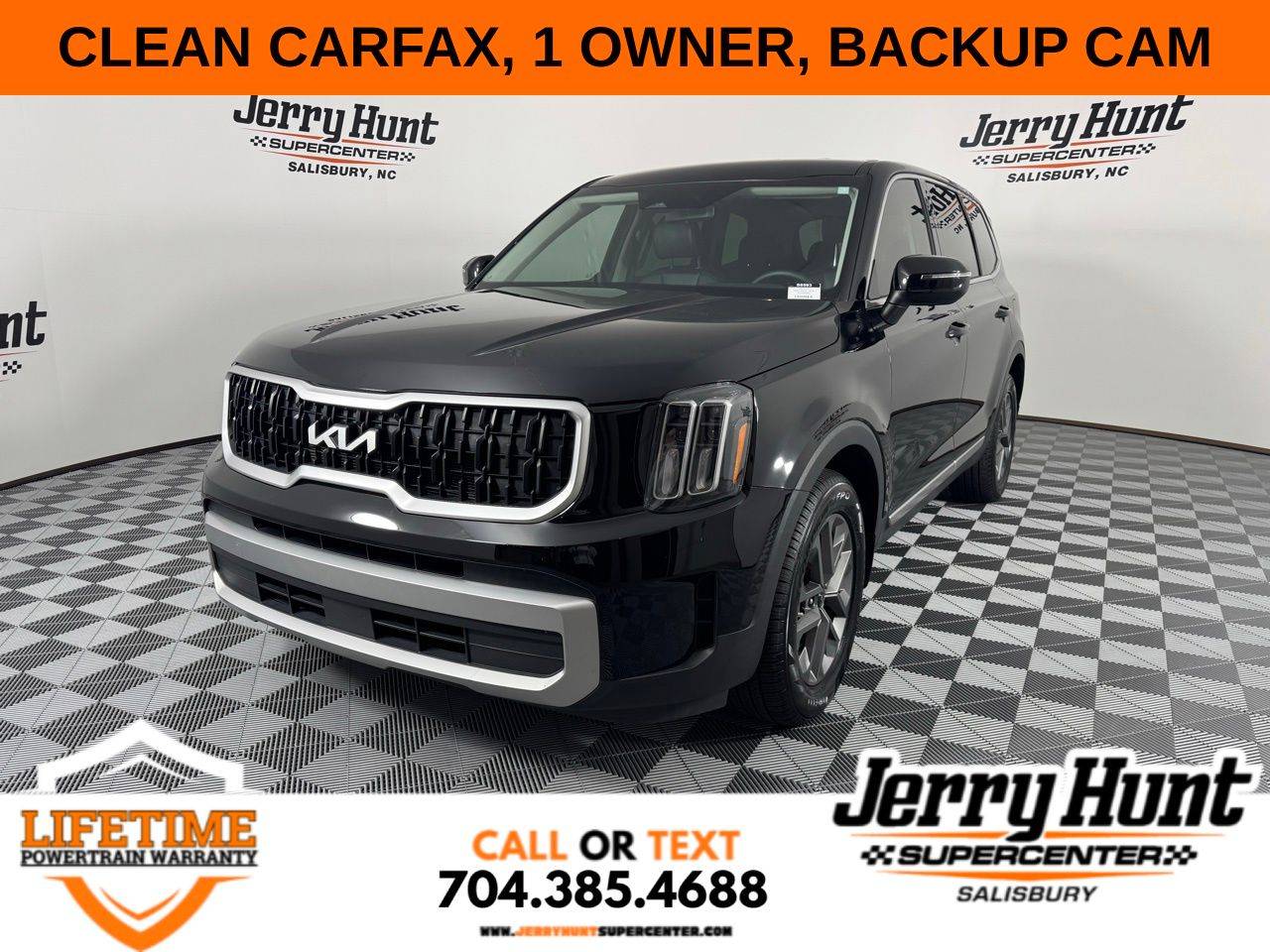 2023 Kia Telluride LX — SUV — 39,073 mi — Salisbury, NC