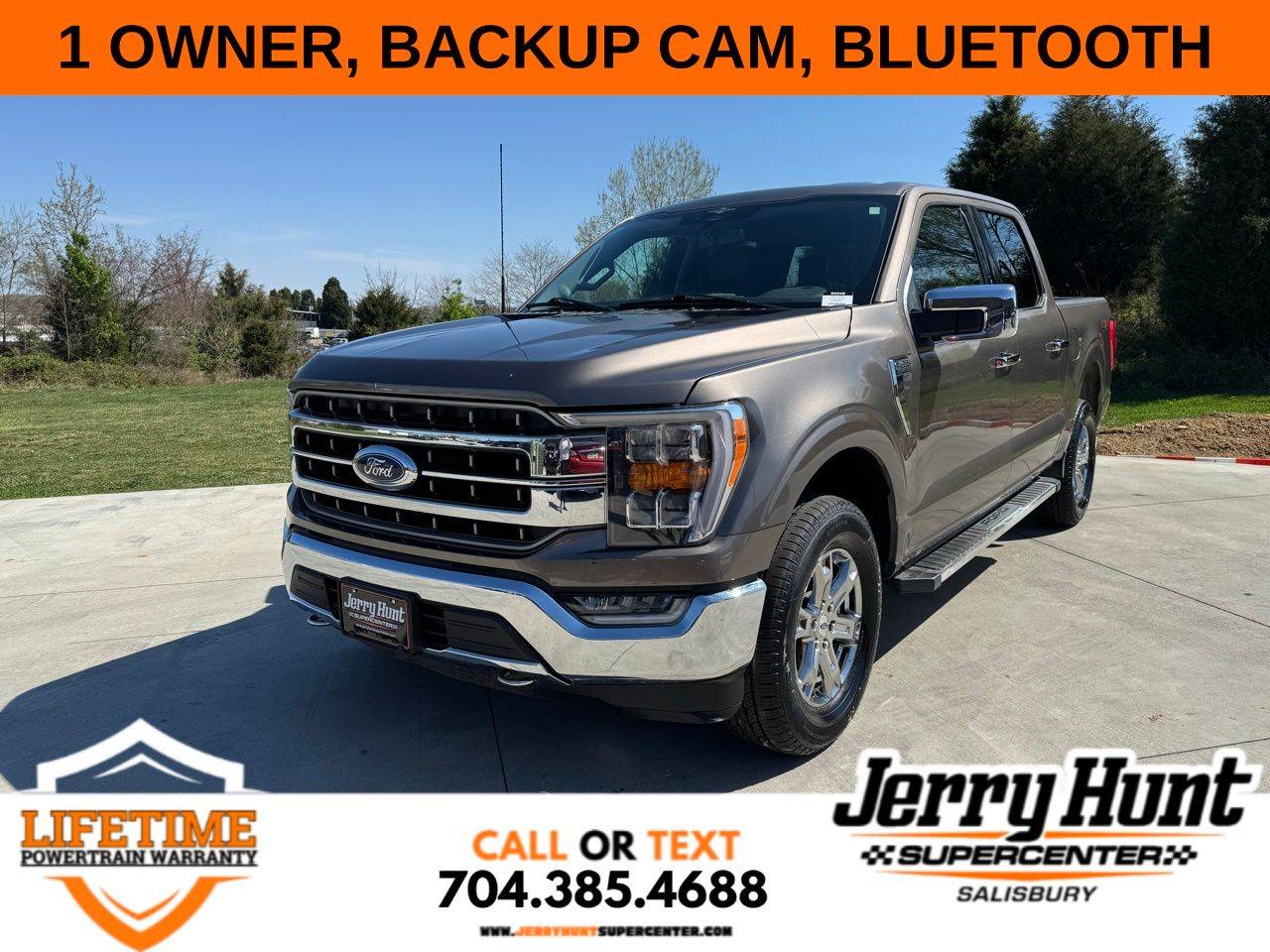 2023 Ford F-150 Lariat — Pickup Truck — 40,572 mi — Salisbury, NC