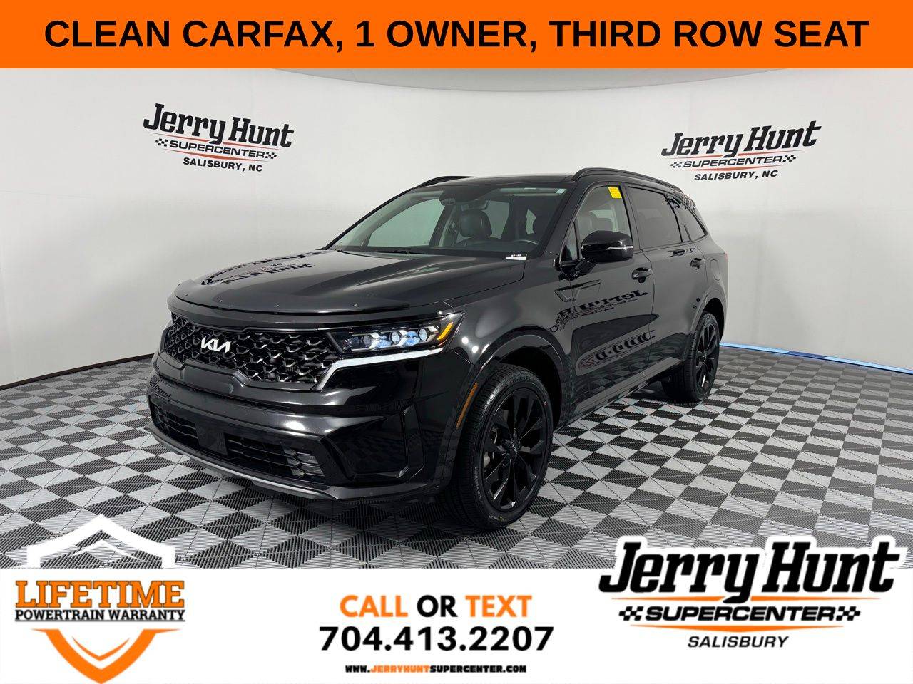 2023 Kia Sorento SX — SUV — 43,931 mi — Salisbury, NC