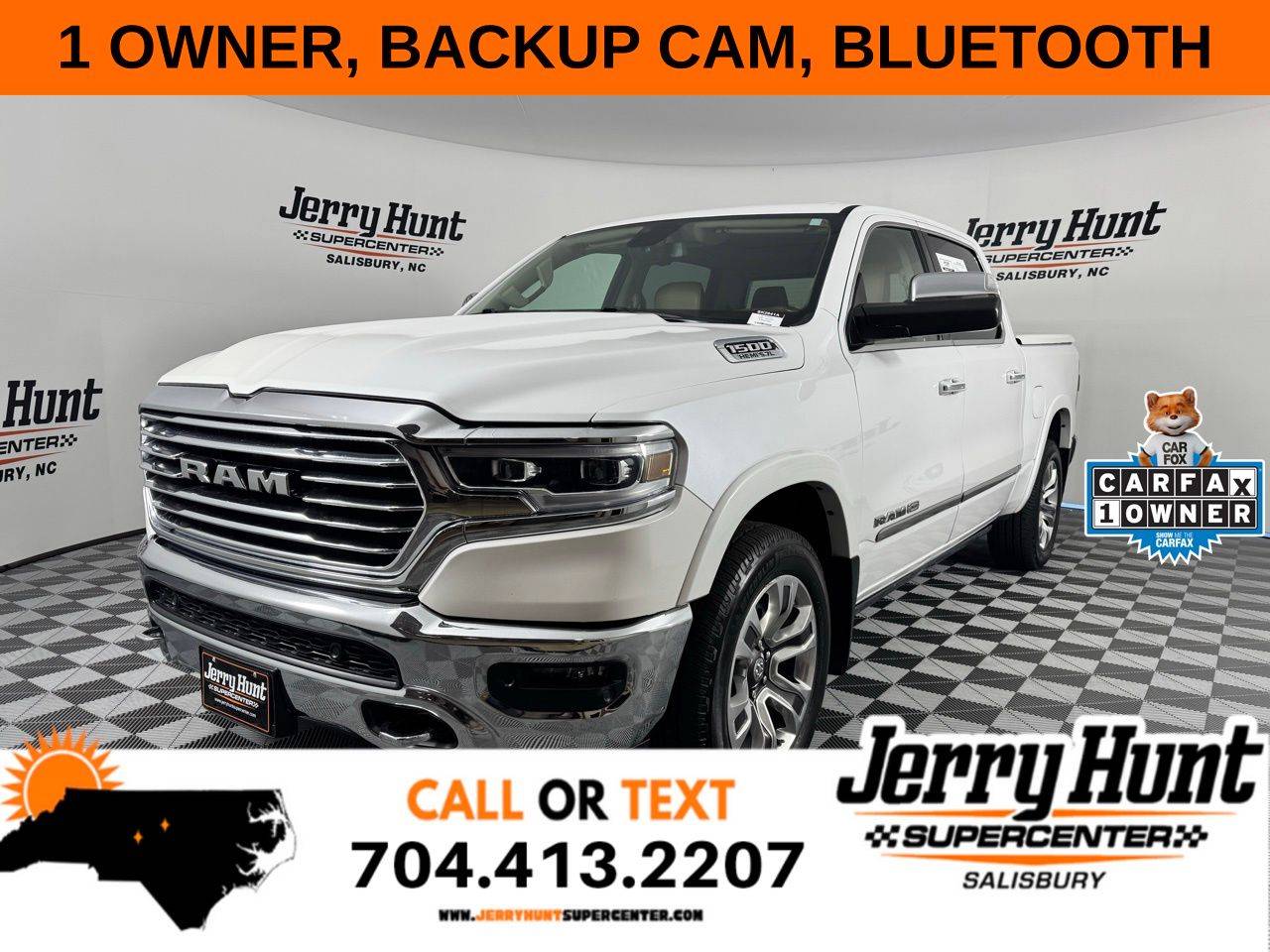 2019 Ram 1500 Longhorn — Pickup Truck — 123,883 mi — Salisbury, NC