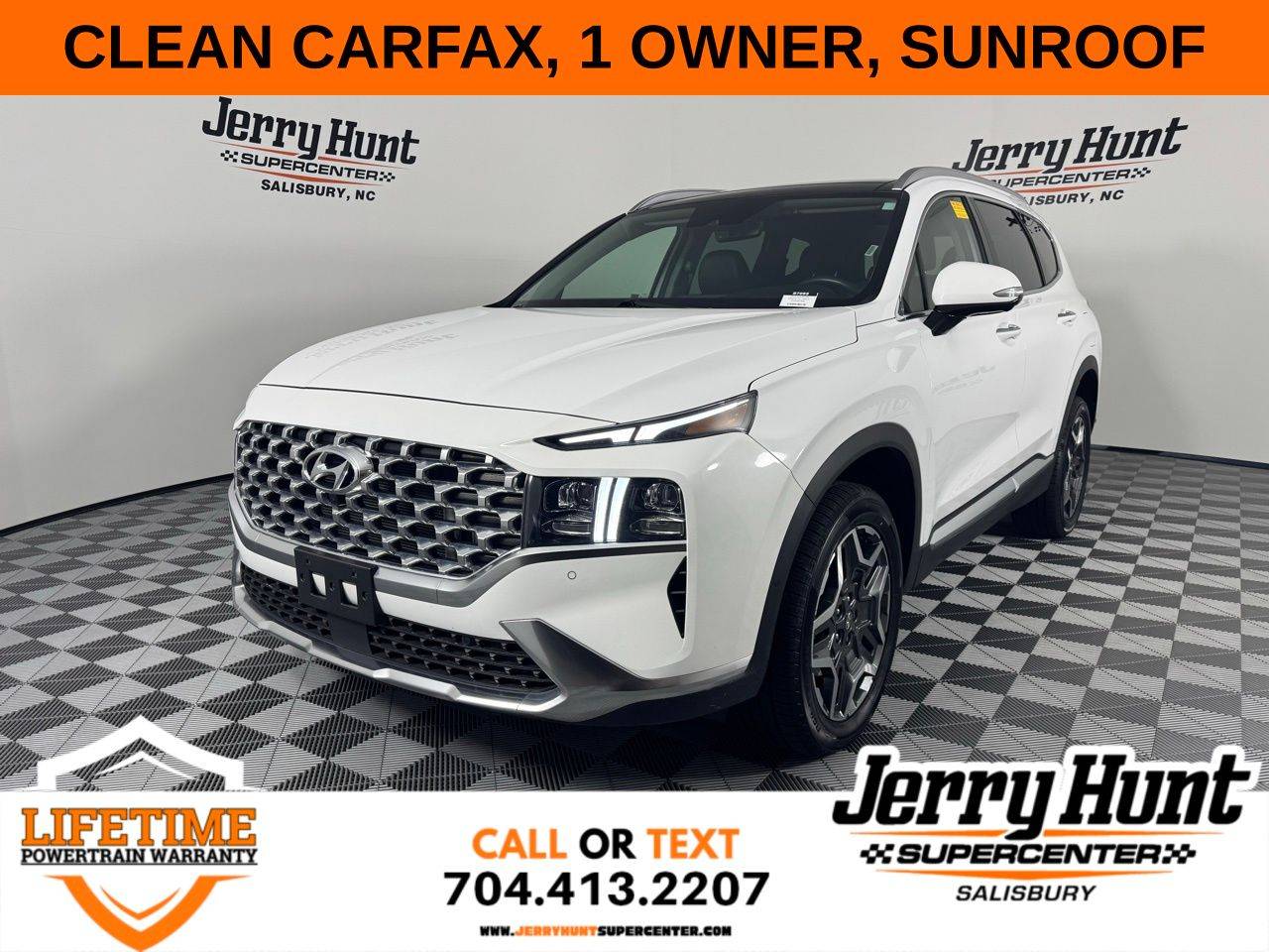 2023 Hyundai Santa Fe Limited — SUV — 33,904 mi — Salisbury, NC
