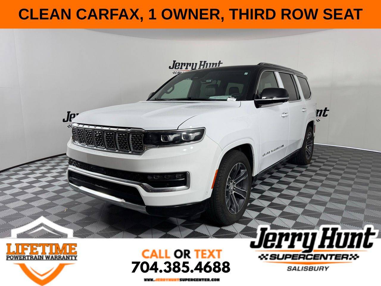 2023 Jeep Grand Wagoneer Series I — SUV — 17,363 mi — Salisbury, NC