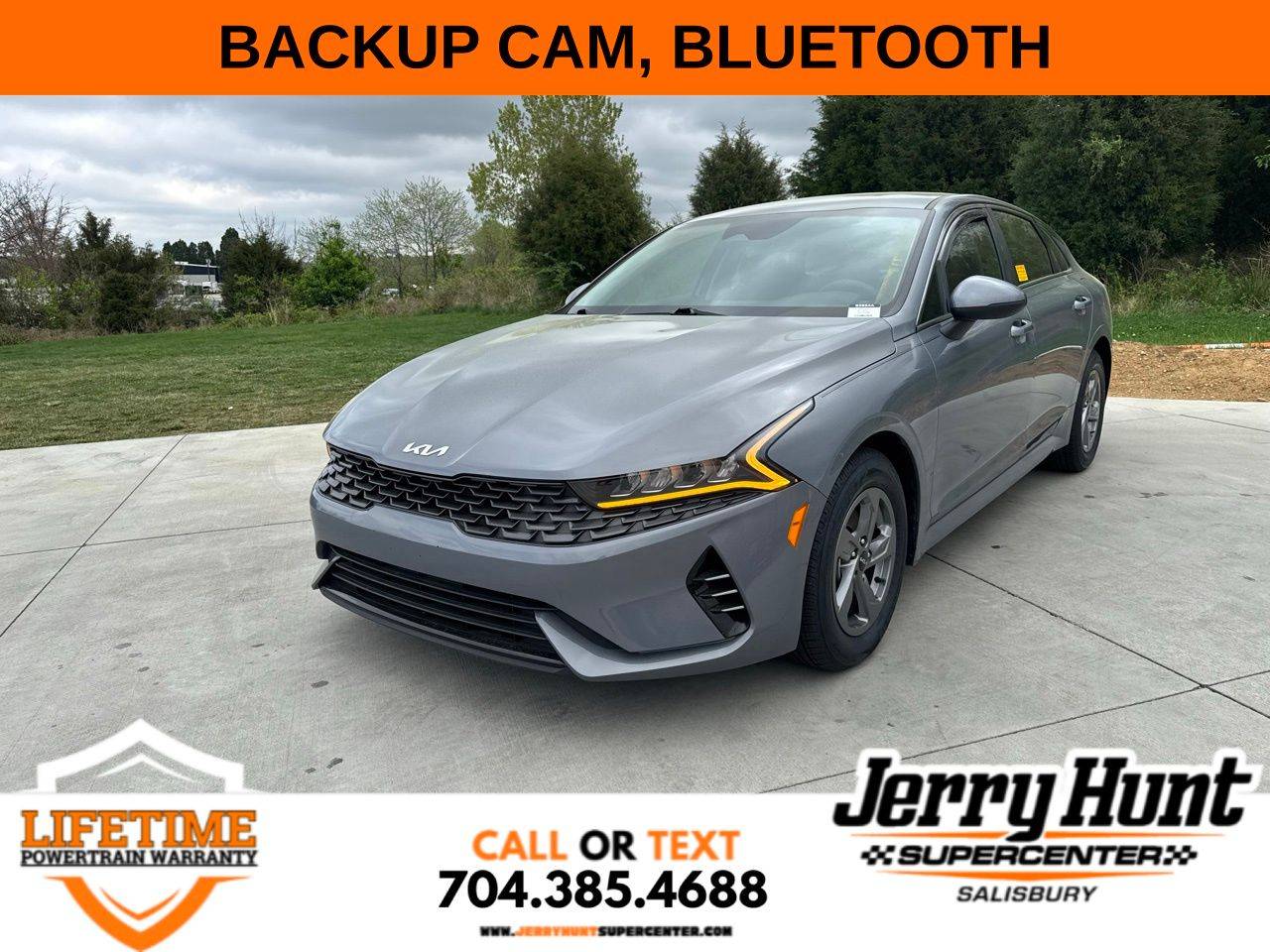 2023 Kia K5 LXS — Sedan — 31,487 mi — Salisbury, NC