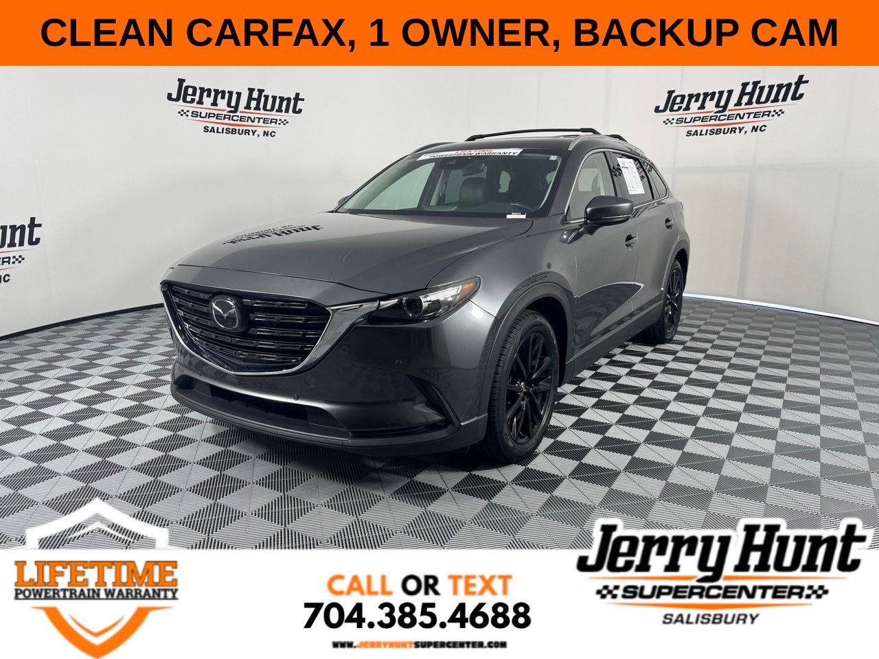 2022 Mazda CX-9 Touring Plus — SUV — 41,232 mi — Salisbury, NC