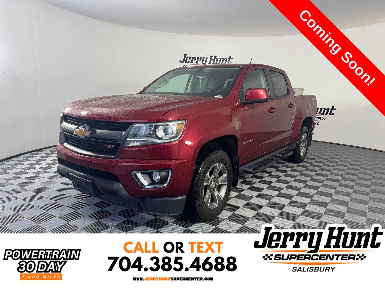 2019 Chevrolet Colorado Z71 — Pickup Truck — 90,362 mi — Salisbury, NC