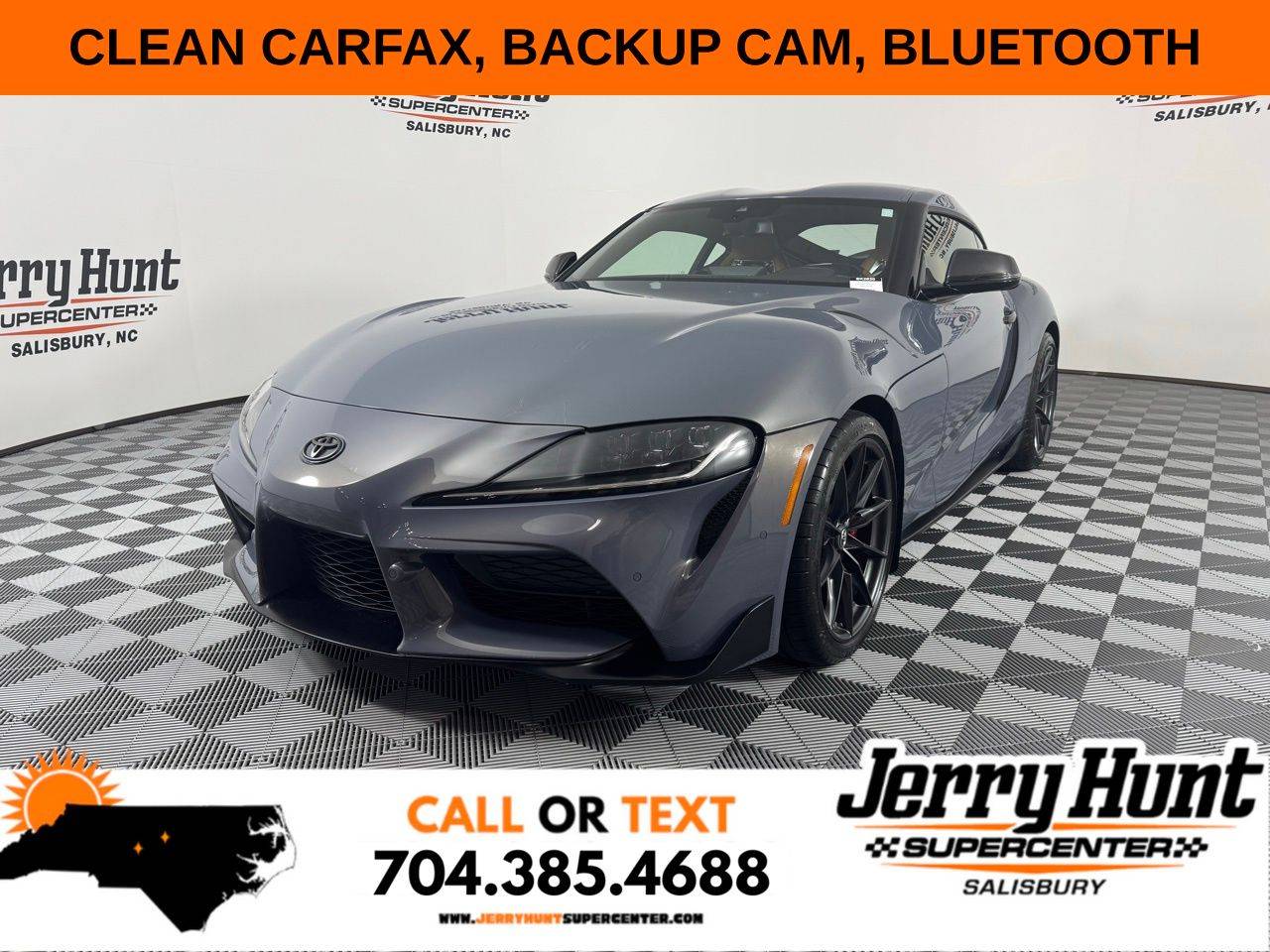 2023 Toyota GR Supra 3.0 — Coupe — 2,215 mi — Salisbury, NC