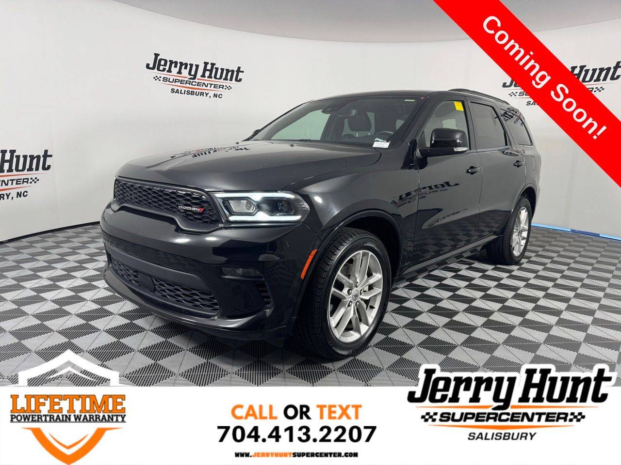 2023 Dodge Durango GT Plus — SUV — 55,335 mi — Salisbury, NC