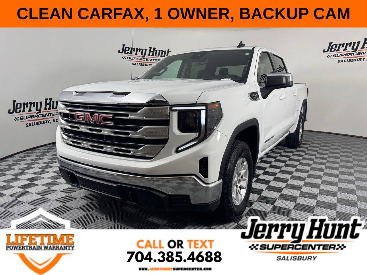 2023 GMC Sierra 1500 SLE — Pickup Truck — 43,477 mi — Salisbury, NC